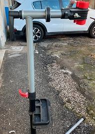 Cavalletto portabici per manutenzione estensibile
