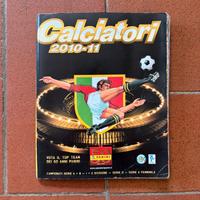 Album calciatori panini completo 2010-11
