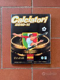 Album calciatori panini completo 2010-11