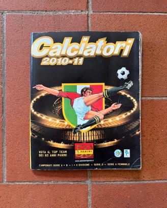 Album calciatori panini completo 2010-11