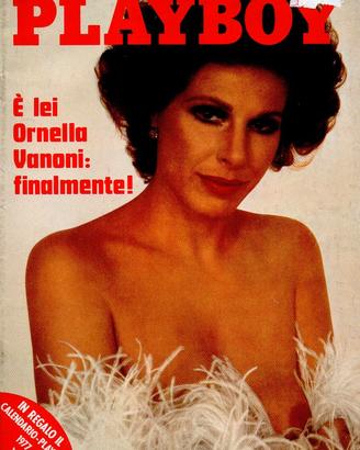 Rivista Playboy Italia numero 1 gennaio 1977