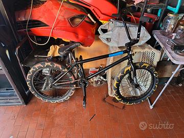 bmx freestyle assemblata 