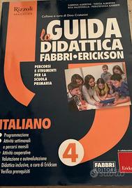 la guida didattica fabbri erickson italiano 4 