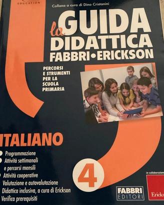 la guida didattica fabbri erickson italiano 4 