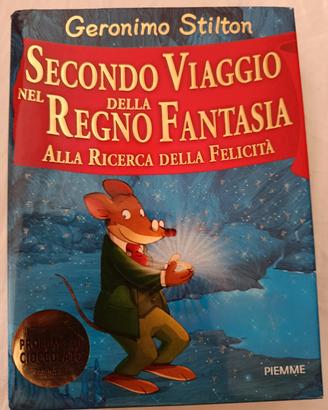 Secondo viaggio nel Regno della Fantasia" di Geron