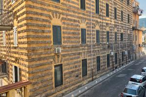 Pozzuoli centro, pressi Tempio di Serapide