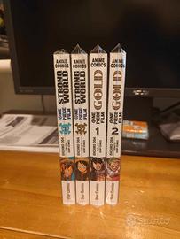 Lotto One Piece Anime Comics Film