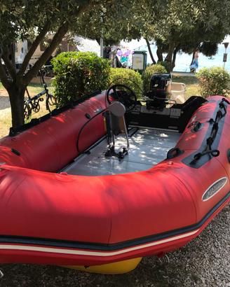 Gommone Zodiac Futura MK2 - Motore Mercury 25 cv 2
