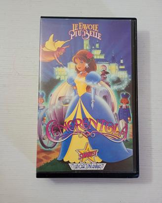 VHS Cenerentola Stardust 1 Edizione 1966