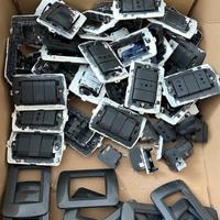 Prese/mascherine btcino living light