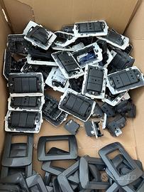 Prese/mascherine btcino living light