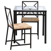 Tavolo GRANAS Ikea 73x73 con sedie