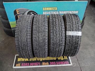 4Gomme usate 225 75 16c 121/120R Nokian 