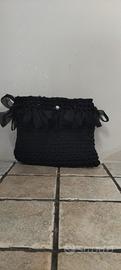 Pochette Nera Fatta A Mano