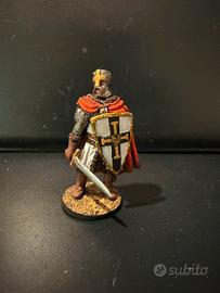 SOLDATINO CHASSEURS CAVALIERE TEUTONICO. 70MM. N.1