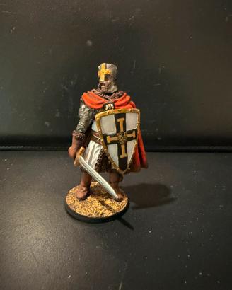 SOLDATINO CHASSEURS CAVALIERE TEUTONICO. 70MM. N.1