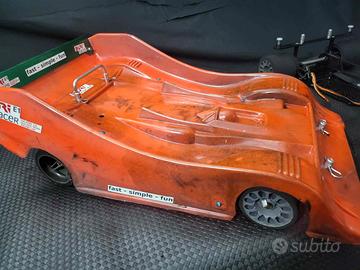 Buri E1 1/8 on road brushless