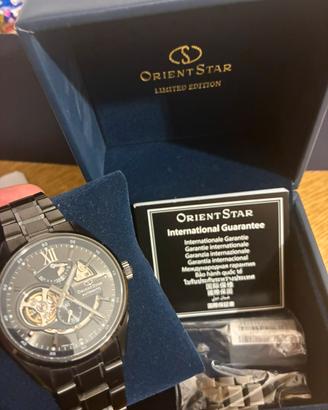 Orient Star Limited Edition 595/600 Full Set