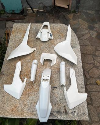 Kit plastiche husqvarna fe 501 2018