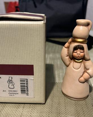 THUN presepe donna con anfora champagne