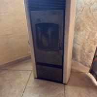 Stufa a pellet da 11 kw