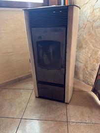 Stufa a pellet da 11 kw