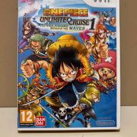 One Piece Unlimited Cruise 1 Wii PAL Completo