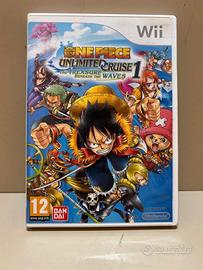 One Piece Unlimited Cruise 1 Wii PAL Completo