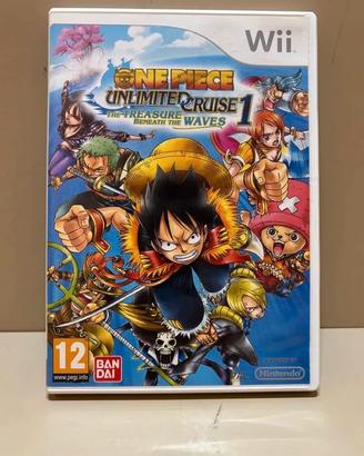 One Piece Unlimited Cruise 1 Wii PAL Completo