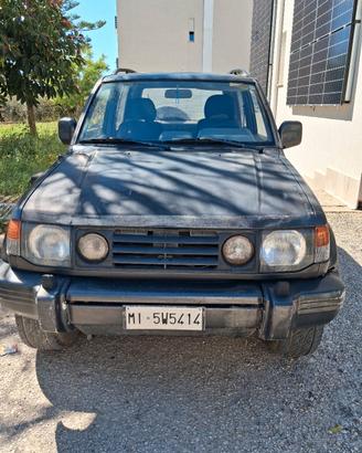 mitsubishi pajero 