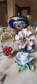 centrotavola Ceramiche Capodimonte