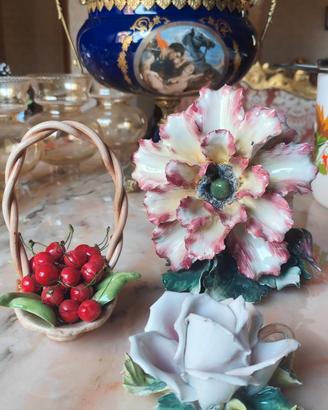 centrotavola Ceramiche Capodimonte