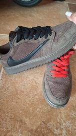 Air Jordan 1 Retro Low OG SP Travis Scott Velvet b