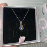 Pandora collana con charm pendenti