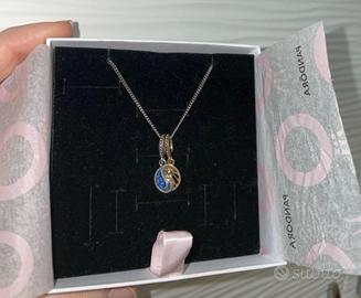 Pandora collana con charm pendenti