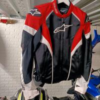Giacca Moto Donna Alpinestars Stella T-GP Plus R A