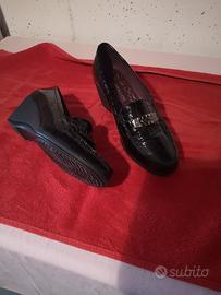 05 paia Mocassini donna
