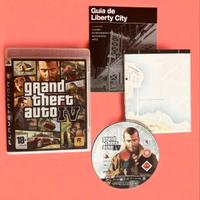 Grand theft auto IV PS3 - originale - completo