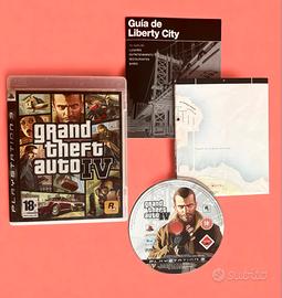 Grand theft auto IV PS3 - originale - completo