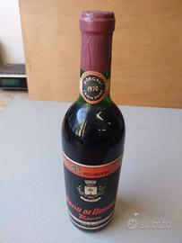 bottiglia collezione Rosso di Dorgali riserva