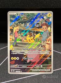 Pikachu MEW IT 173/165 carta Pokémon