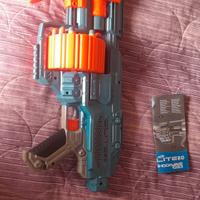 Pistola blaster Nerf Élite shockwave