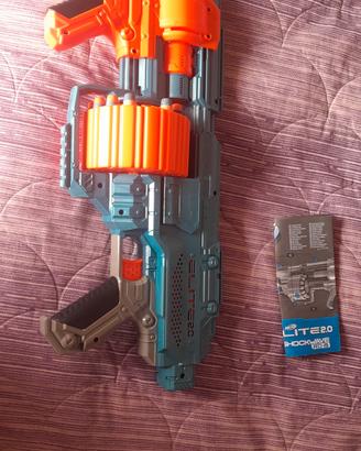 Pistola blaster Nerf Élite shockwave