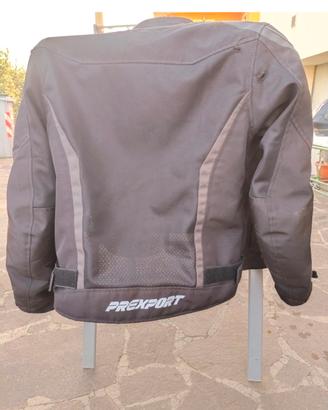 giacca moto prexport taglia m