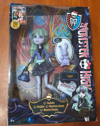 bambola Twyla Monster High 13 desideri 2012