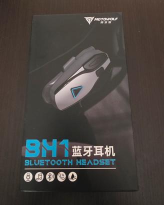 Bluetooth casco