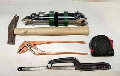 Lotto attrezzi fai da te