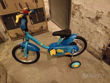 Bicicletta decathlon per bambini