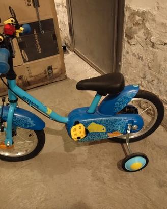 Bicicletta decathlon per bambini