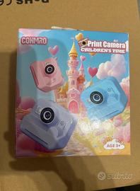 fotocamera a stampa istantanea 